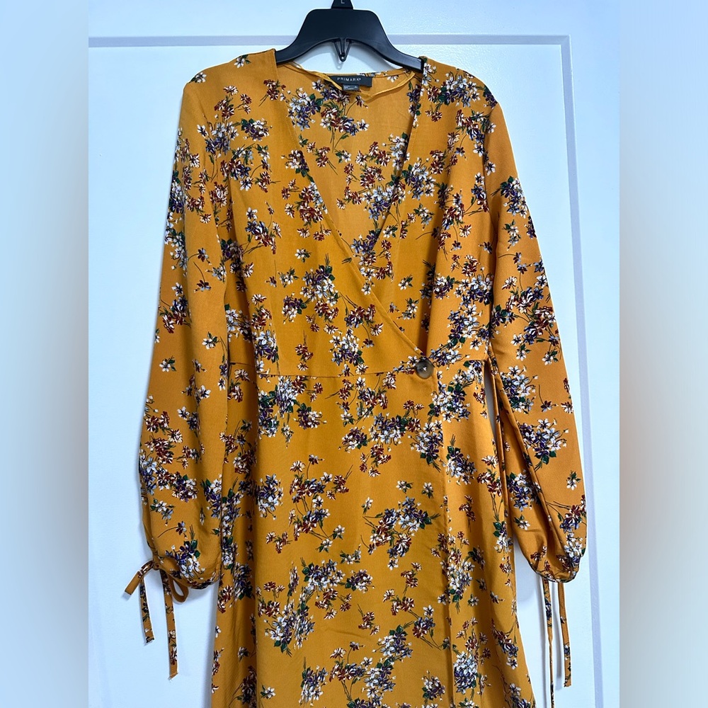 Primark summer floral dress